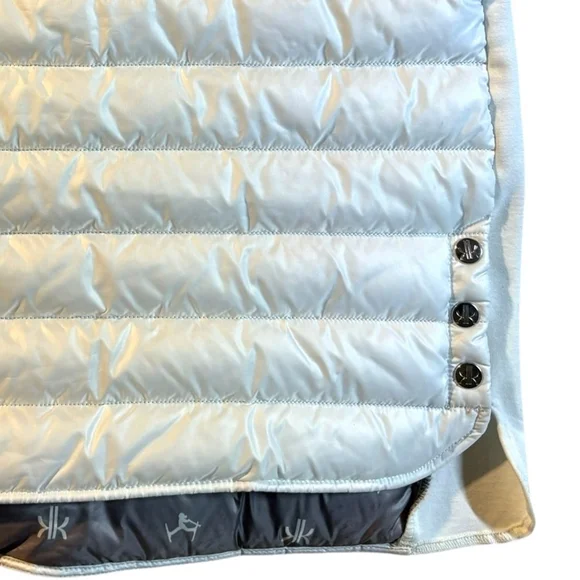 Krimson Klover NWT Edge Down Winter Womens Skirt in Snow White Sz S - Picture 5 of 9